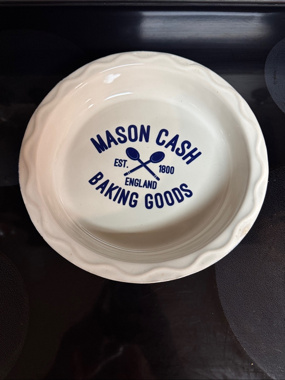 Mason Cash Blue & White Ceramic Baking Dish